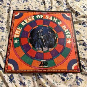 The Best of Sam & Dave Vinyl Record